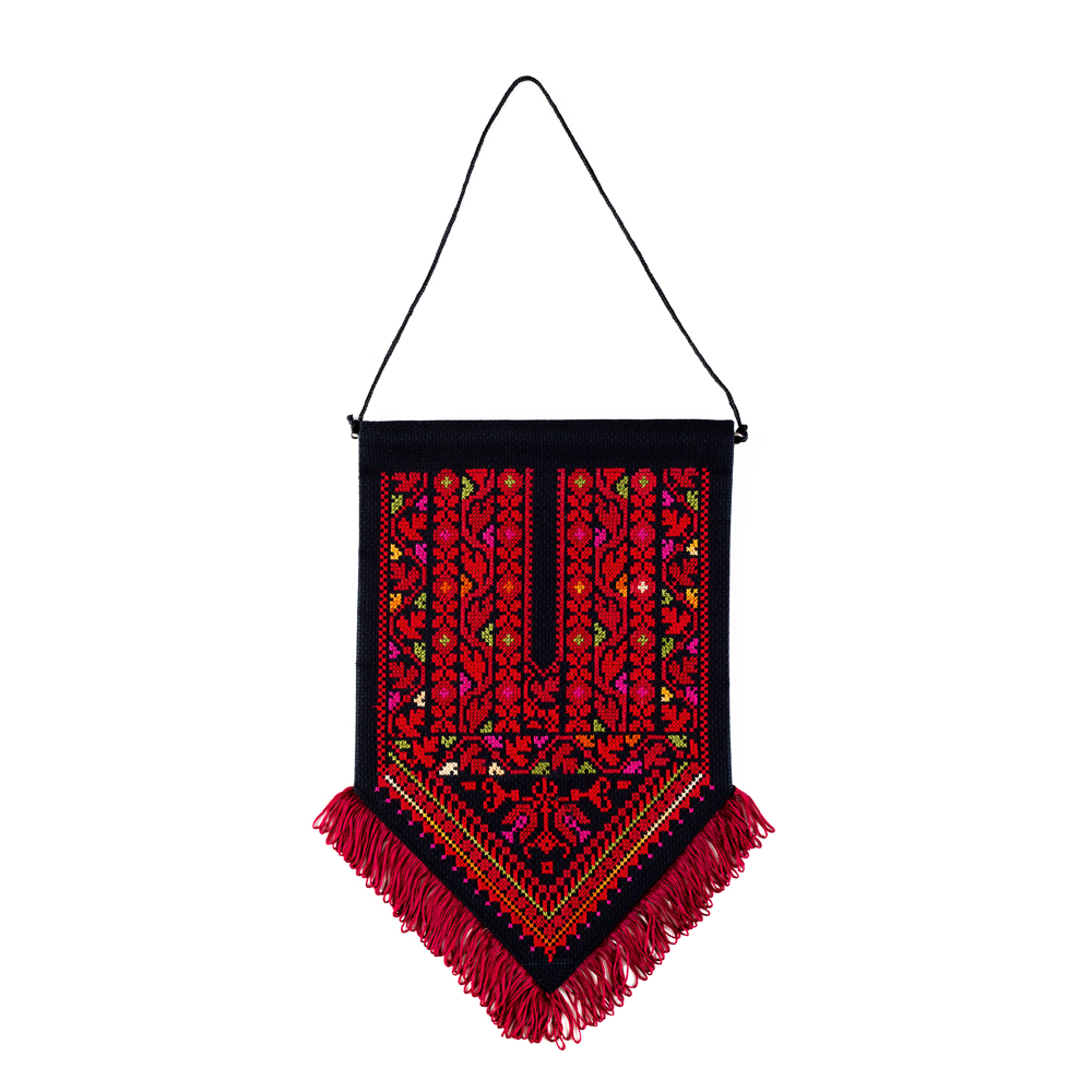 Embroidered Wall Hanging - Qabba (S) 